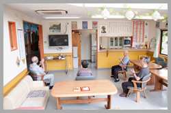 入居者同士のレクリエーション